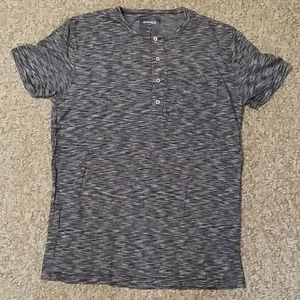 Bonobos short sleeve Henley with pocket